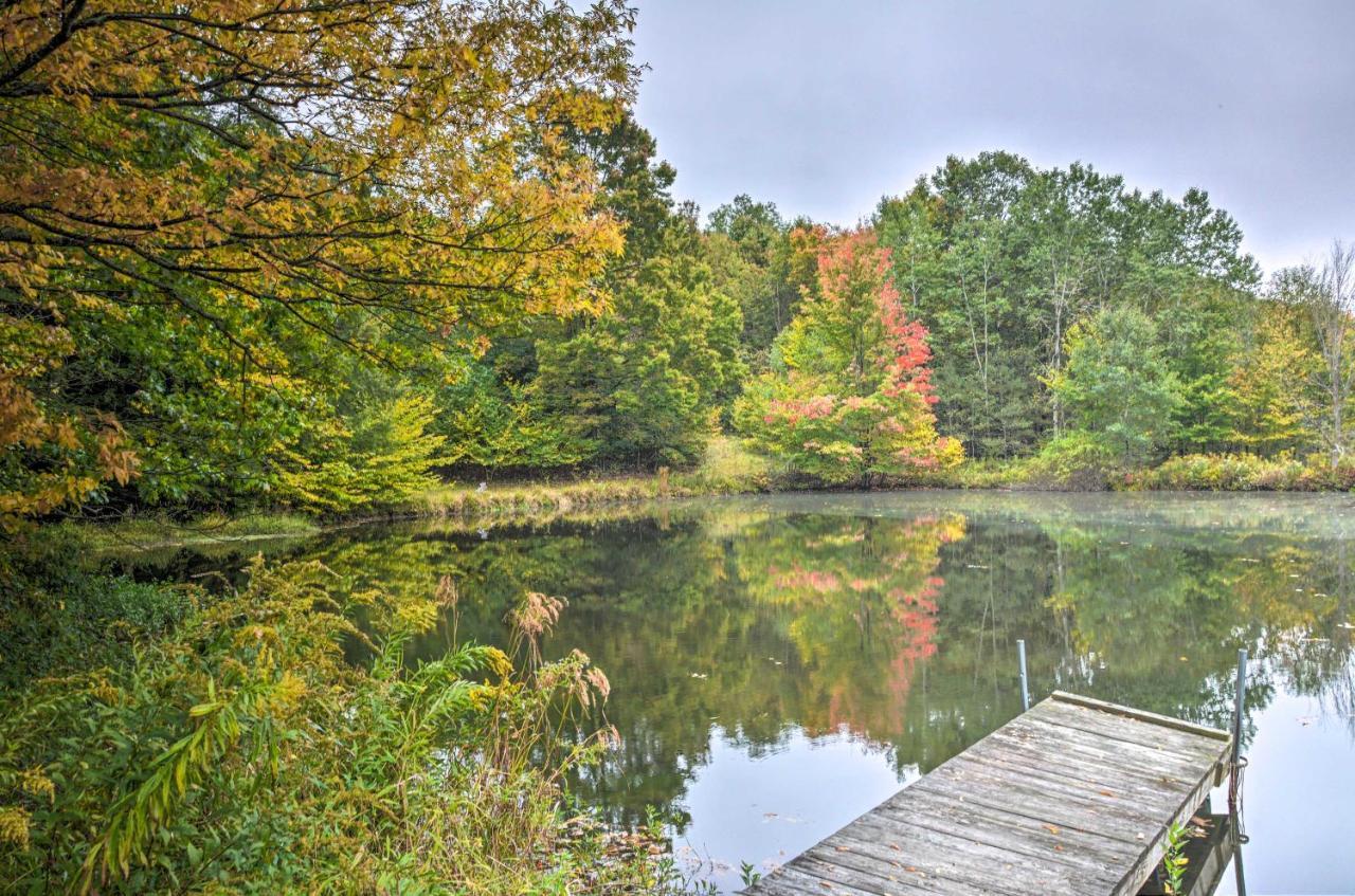 Great Valley Home With On-Site Pond, 7 Mi To Skiing! Buitenkant foto