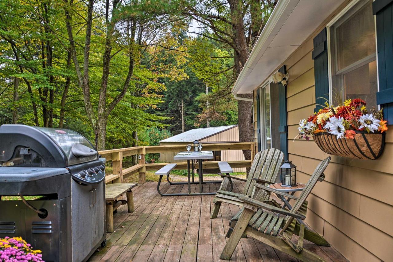 Great Valley Home With On-Site Pond, 7 Mi To Skiing! Buitenkant foto