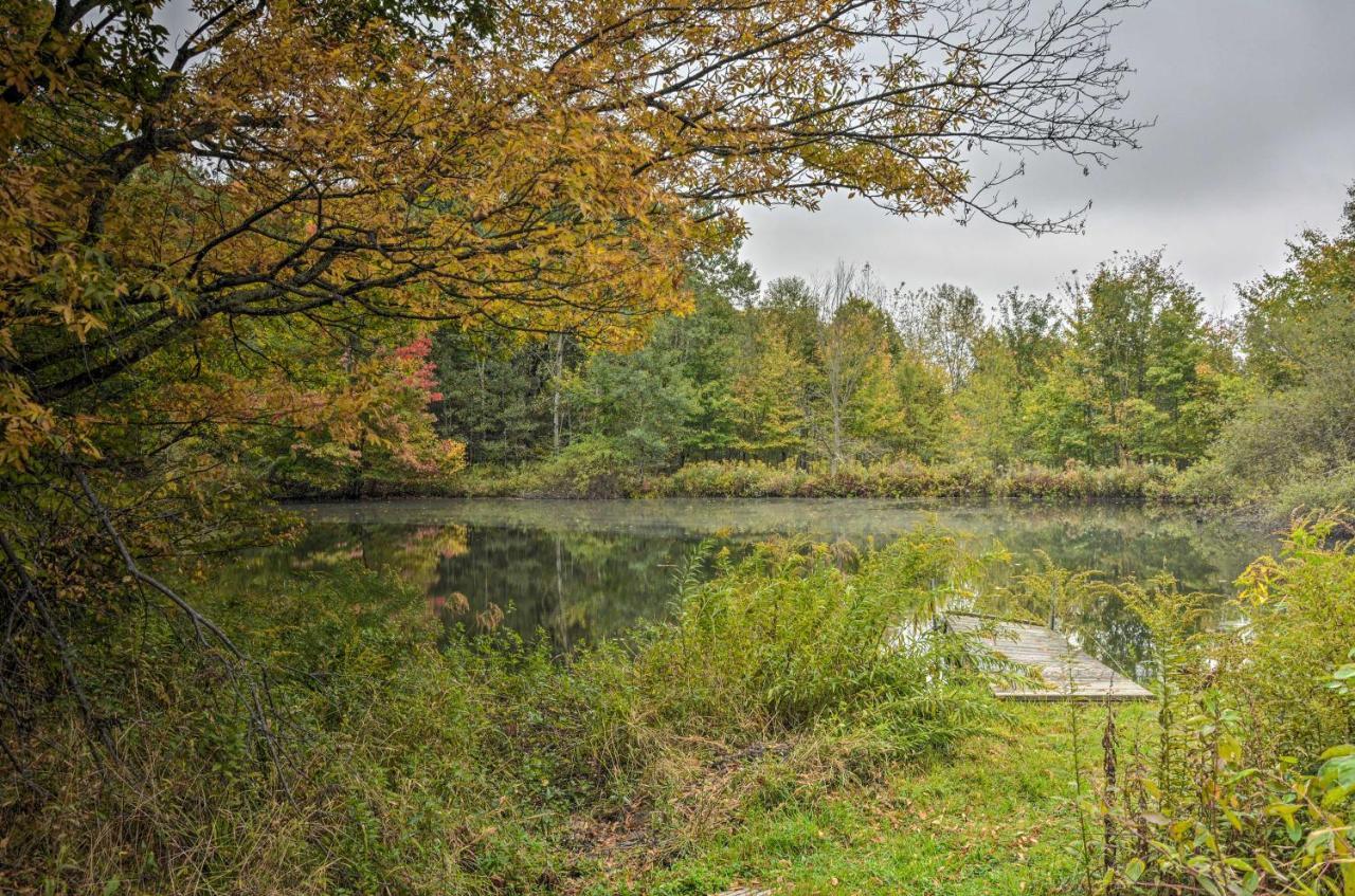 Great Valley Home With On-Site Pond, 7 Mi To Skiing! Buitenkant foto