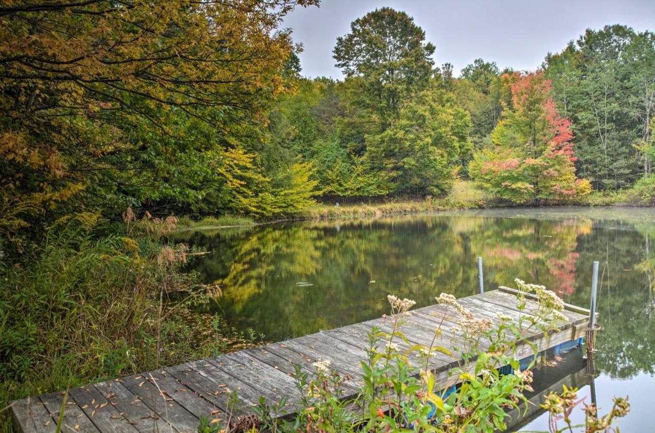 Great Valley Home With On-Site Pond, 7 Mi To Skiing! Buitenkant foto