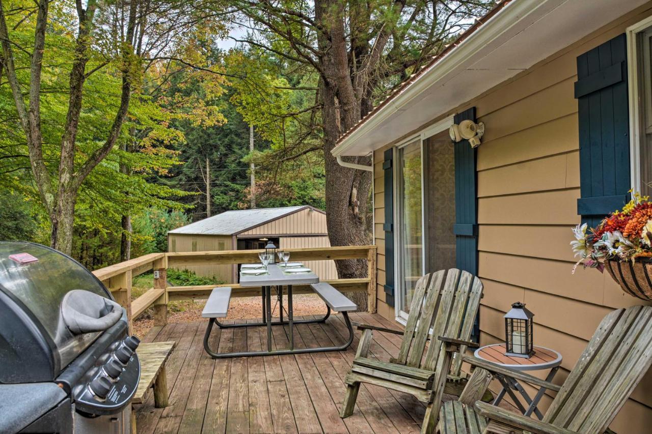Great Valley Home With On-Site Pond, 7 Mi To Skiing! Buitenkant foto