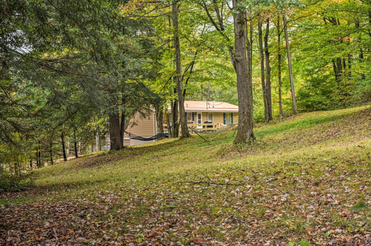 Great Valley Home With On-Site Pond, 7 Mi To Skiing! Buitenkant foto