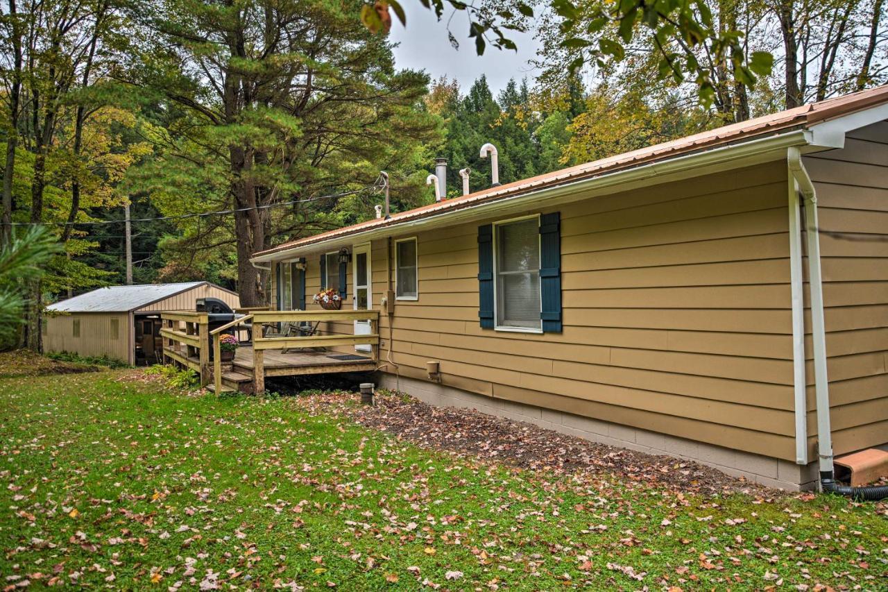 Great Valley Home With On-Site Pond, 7 Mi To Skiing! Buitenkant foto