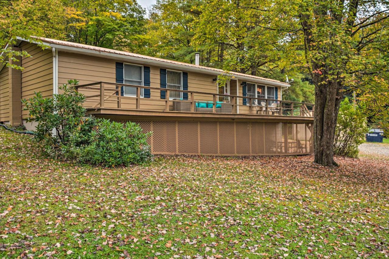 Great Valley Home With On-Site Pond, 7 Mi To Skiing! Buitenkant foto
